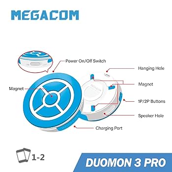 Amazon.com: Megacom DuoMon3 Pro 1P/2P Auto Catcher, Wireless